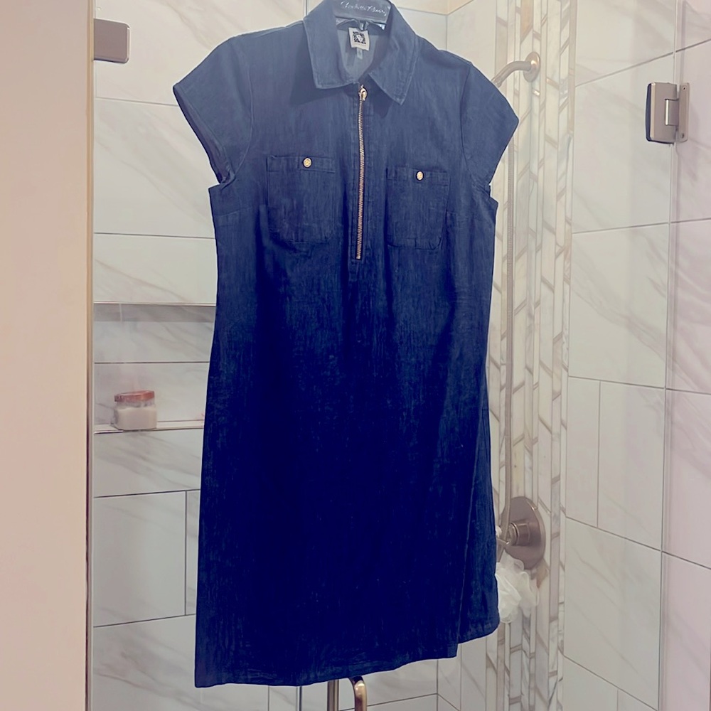 Anne Klein Denim Dress